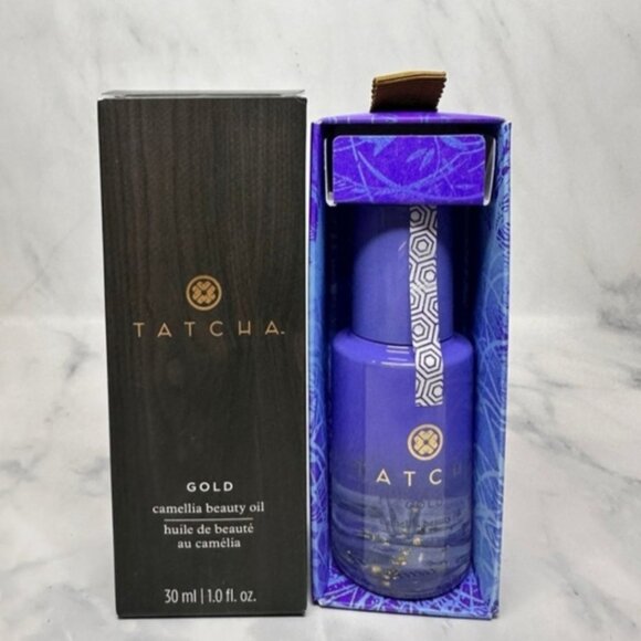 Tatcha Gold Camellia Beauty Oil 30ml/1oz New in Box - Picture 7 of 7
